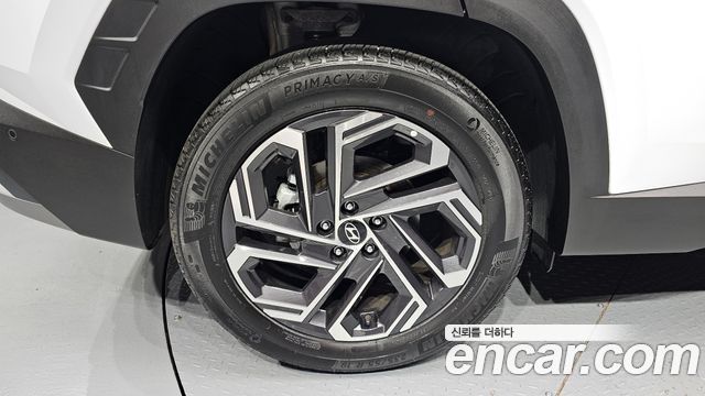 Hyundai Tucson из Кореи Encar