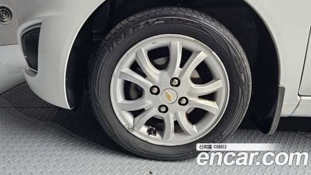 Chevrolet (Daewoo) Spark из Кореи Encar