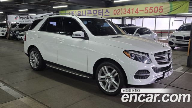 Mercedes-Benz GLE-Class из Кореи Encar
