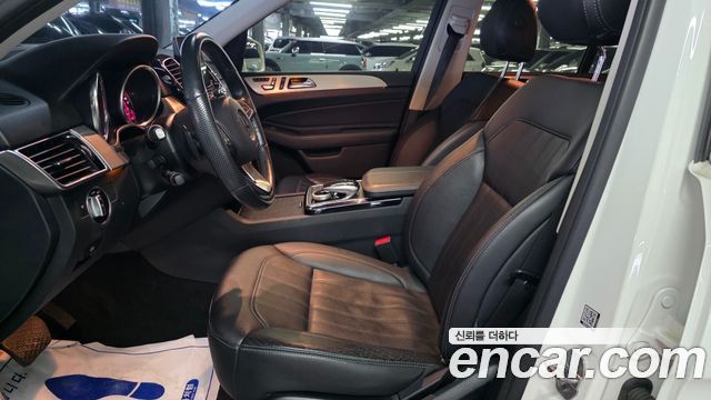 Mercedes-Benz GLE-Class из Кореи Encar