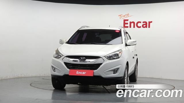 Hyundai Tucson из Кореи Encar