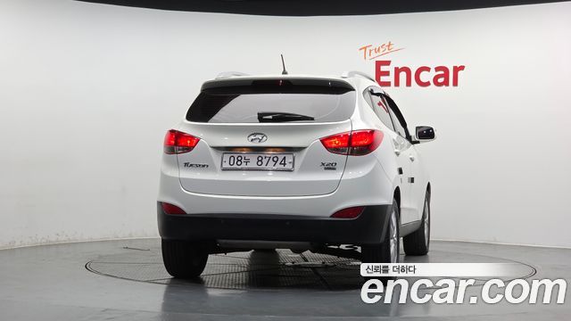 Hyundai Tucson из Кореи Encar