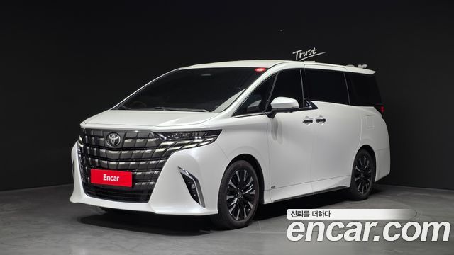 Toyota Alphard из Кореи Encar