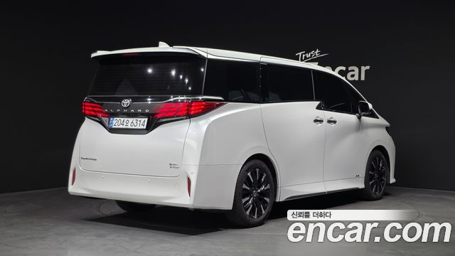 Toyota Alphard из Кореи Encar