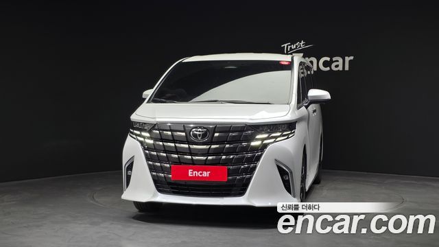 Toyota Alphard из Кореи Encar
