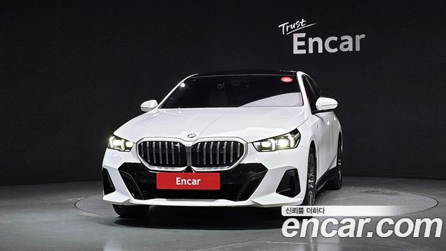 BMW 5-Series из Кореи Encar