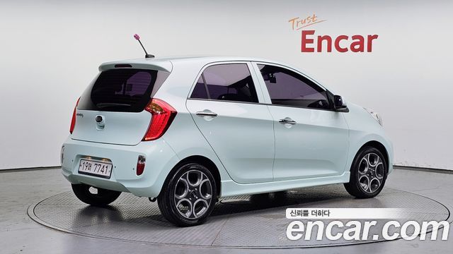 Kia morning из Кореи Encar