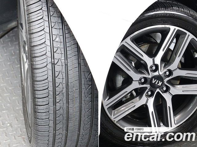 Kia K3 из Кореи Encar