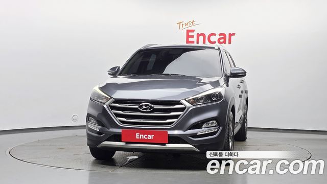 Hyundai Tucson из Кореи Encar