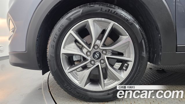 Hyundai Tucson из Кореи Encar
