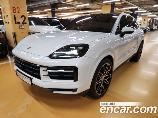 Porsche Cayenne из Кореи Encar