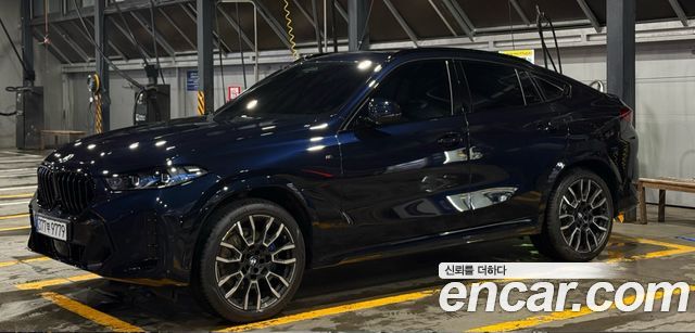 BMW X6 из Кореи Encar