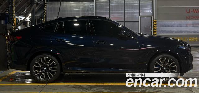 BMW X6 из Кореи Encar