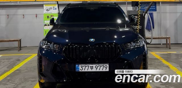 BMW X6 из Кореи Encar