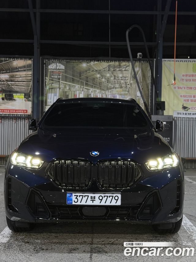 BMW X6 из Кореи Encar