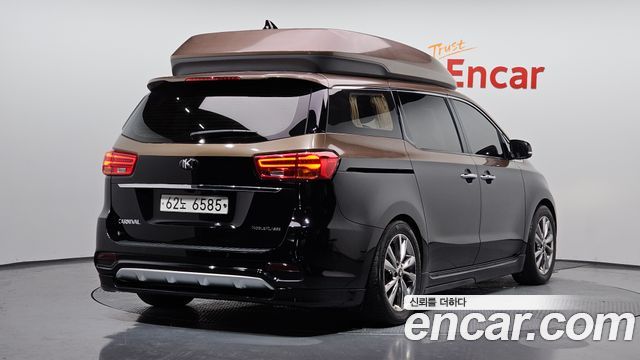 Kia Carnival Gasoline 9-seater Limousine(Special vehicle) — пробег 94 799 км — фото 2 из 5