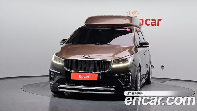 Kia Carnival Gasoline 9-seater Limousine(Special vehicle) — пробег 94 799 км — фото 3 из 5