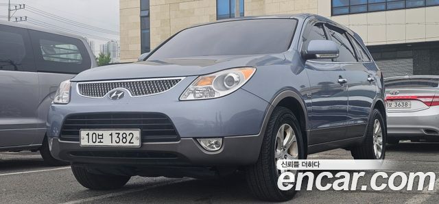 Hyundai Veracruz из Кореи Encar