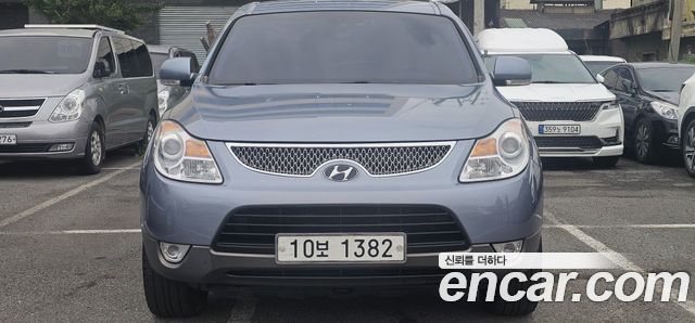 Hyundai Veracruz из Кореи Encar
