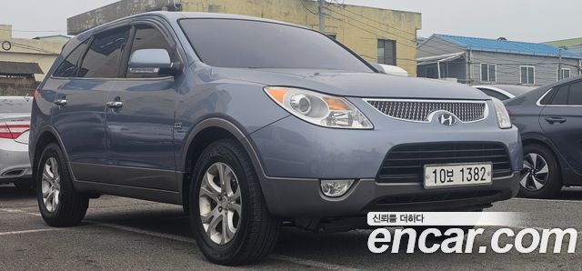 Hyundai Veracruz из Кореи Encar