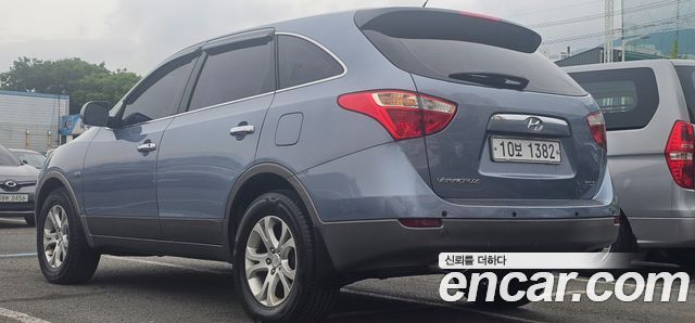 Hyundai Veracruz из Кореи Encar