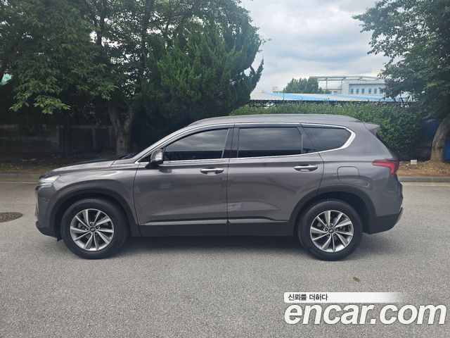 Hyundai Santafe из Кореи Encar
