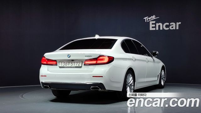 BMW 5-Series из Кореи Encar