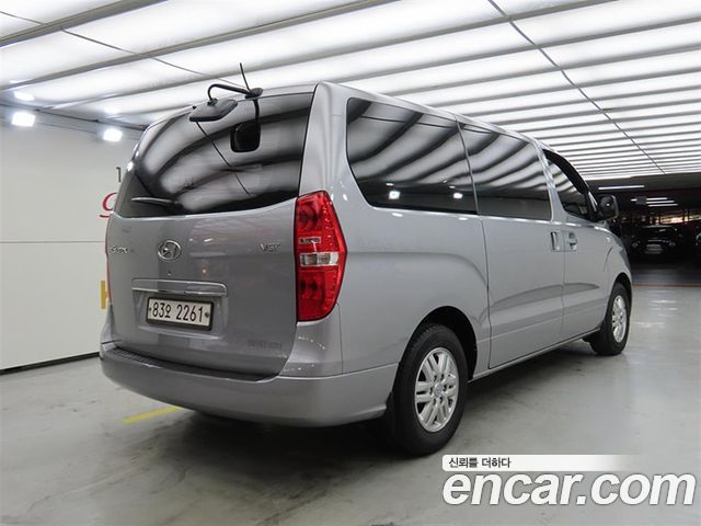 Hyundai Starex из Кореи Encar