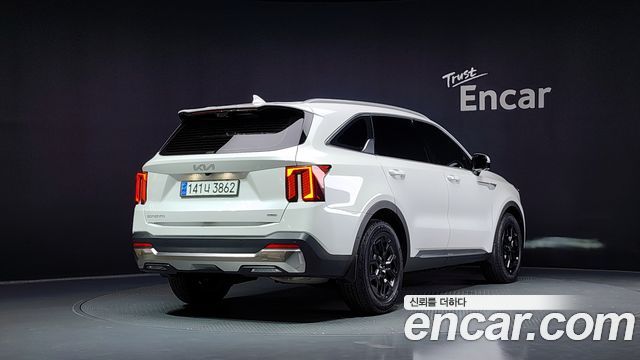 Kia Sorento из Кореи Encar