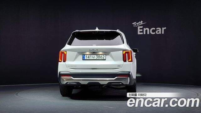 Kia Sorento из Кореи Encar