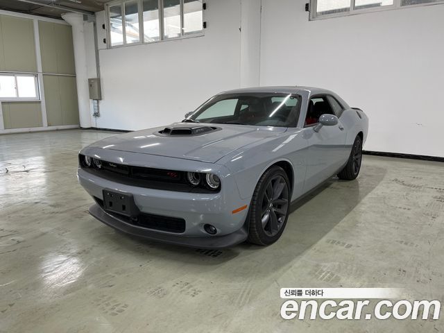 Dodge Challenger из Кореи Encar