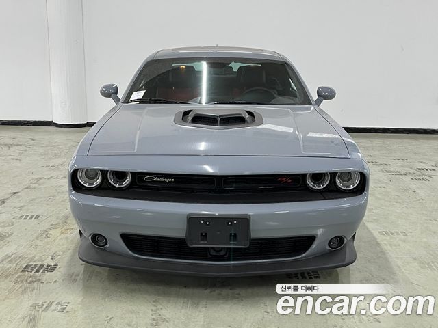 Dodge Challenger из Кореи Encar