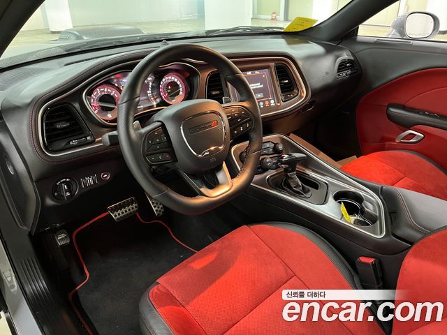 Dodge Challenger из Кореи Encar