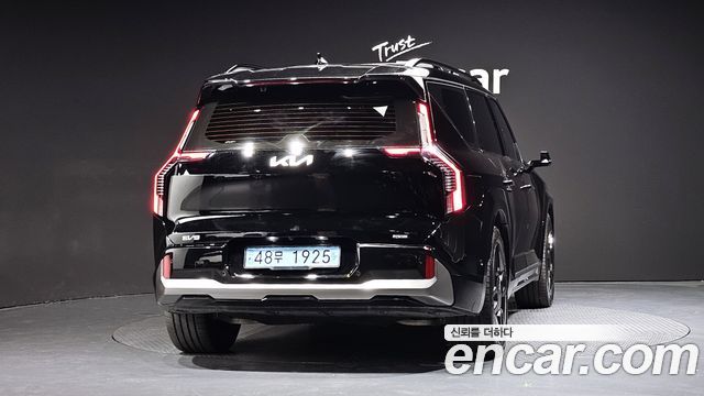 Kia EV9 из Кореи Encar