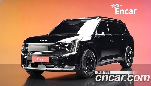 Kia EV9 из Кореи Encar