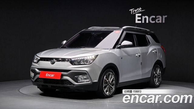 Ssangyong TIBOLI из Кореи Encar