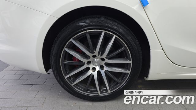 Maserati Ghibli из Кореи Encar