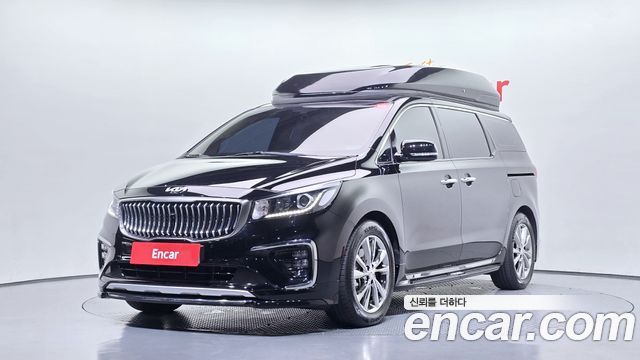 Kia Carnival из Кореи Encar