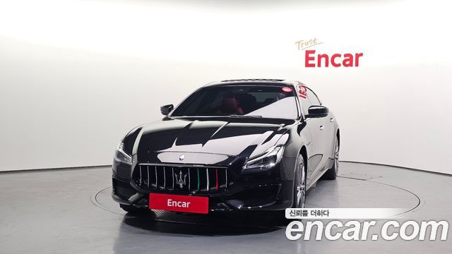 Maserati Quattroporte из Кореи Encar