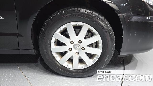 Chrysler Grand Voyager из Кореи Encar