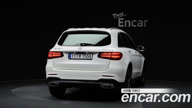 Mercedes-Benz GLC-Class из Кореи Encar