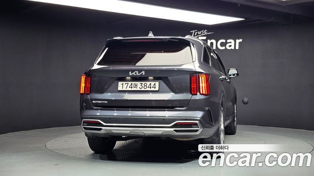 Kia Sorento из Кореи Encar