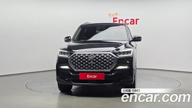 Ssangyong Rexton из Кореи Encar