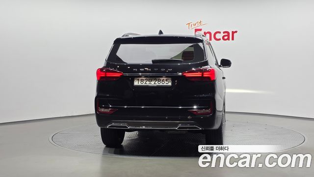 Ssangyong Rexton из Кореи Encar