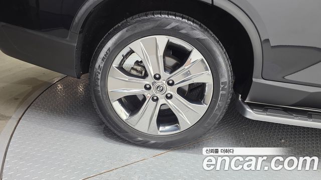 Ssangyong Rexton из Кореи Encar