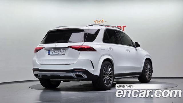 Mercedes-Benz GLE-Class из Кореи Encar