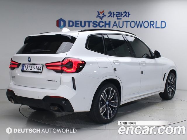 BMW X3 из Кореи Encar