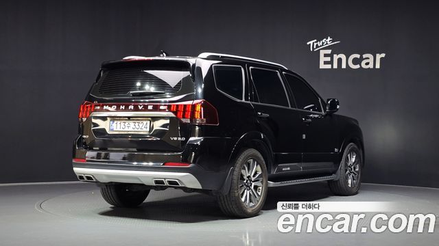 Kia Mohave из Кореи Encar