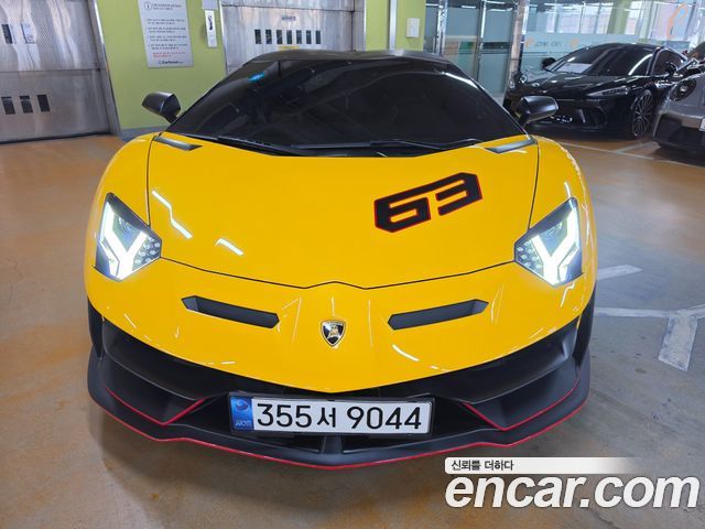 Lamborghini Aventador из Кореи Encar