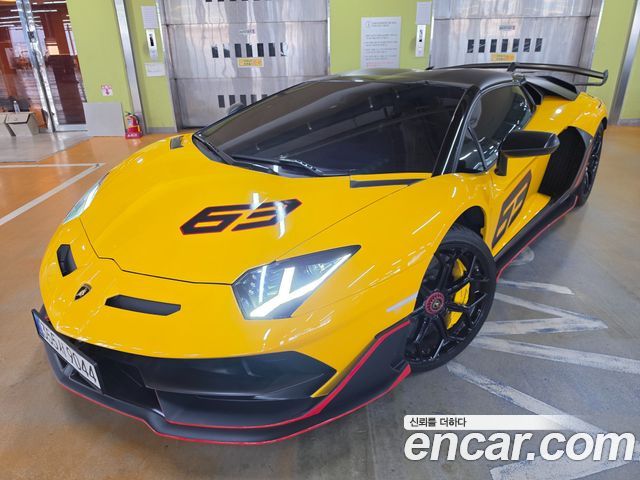 Lamborghini Aventador из Кореи Encar